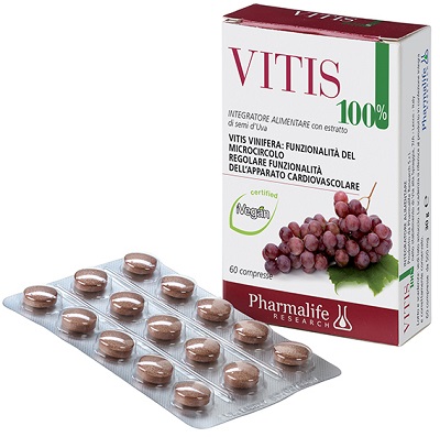 VITIS 100% 60 COMPRESSE - Doctor Vinz