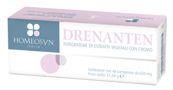 DRENANTEN 48 COMPRESSE - Doctor Vinz