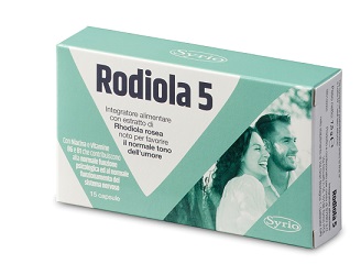 RODIOLA 5 15 COMPRESSE - Doctor Vinz