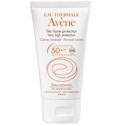 EAU THERMALE AVENE CREMA SCHERMO MINERALE 50+ 50 ML - Doctor Vinz