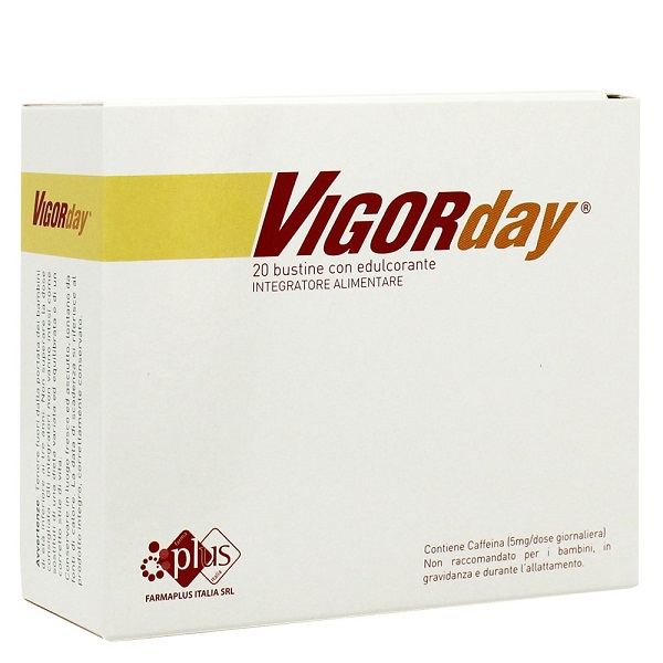 VIGORDAY POLVERE 20 BUSTINE - Doctor Vinz