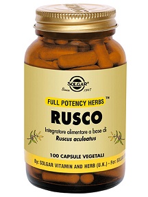 RUSCO 100 CAPSULE VEGETALI - Doctor Vinz