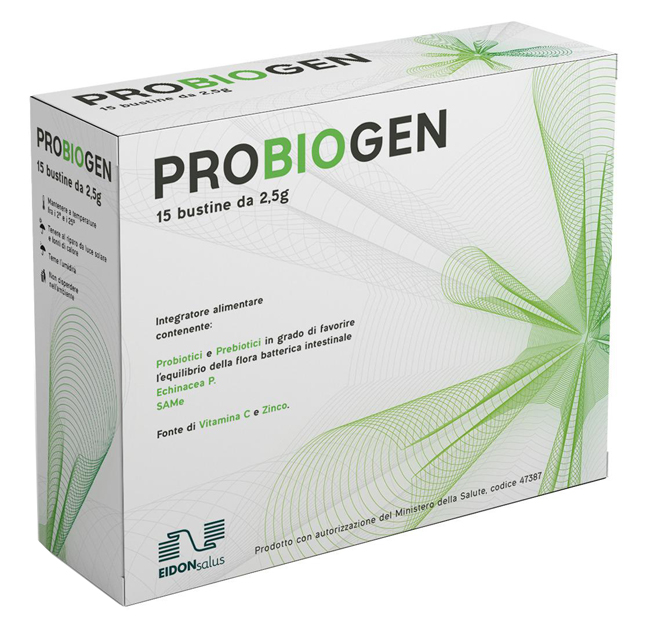 PROBIOGEN 15 BUSTE - Doctor Vinz