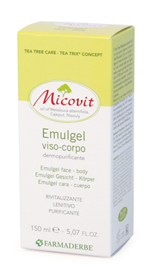 MICOVIT EMULGEL VISO/CORPO 150 ML - Doctor Vinz