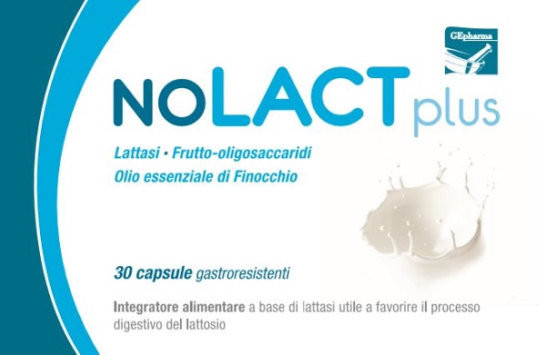 NOLACT PLUS 30 CAPSULE - Doctor Vinz