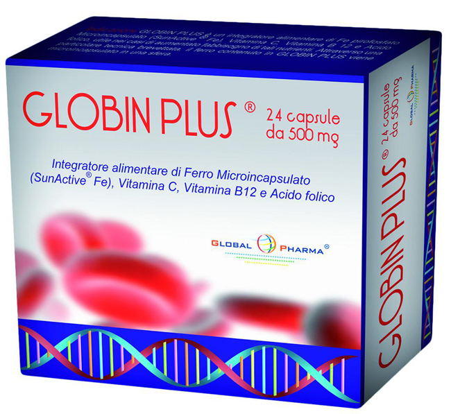 GLOBIN PLUS 24 CAPSULE - Doctor Vinz