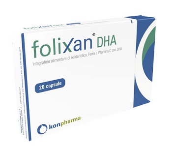 FOLIXAN DHA 20 CAPSULE 16,3 G - Doctor Vinz