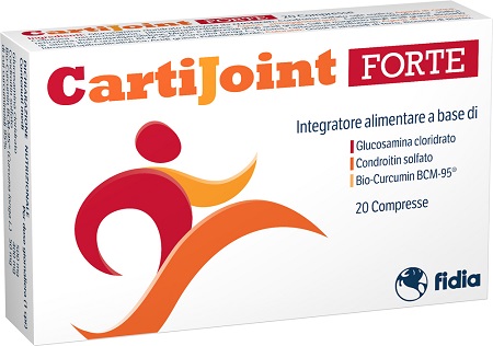 CARTIJOINT FORTE 20 COMPRESSE 1415 MG - Doctor Vinz