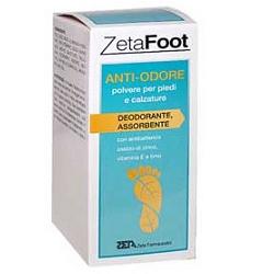 ZETAFOOTING POLVERE ANTIODORE 75 G - Doctor Vinz