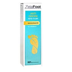 ZETAFOOTING SPRAY ANTIODORE 100 ML - Doctor Vinz