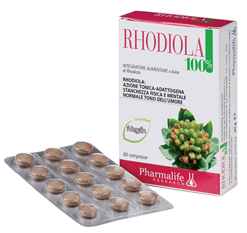 RHODIOLA 100% 60CPR - Doctor Vinz