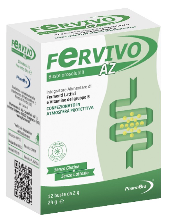 FERVIVO AZ 12 BUSTINE - Doctor Vinz