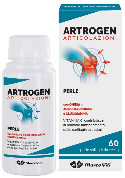 ARTROGEN ARTICOLAZIONI 60 PERLE - Doctor Vinz