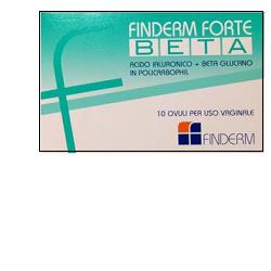 FINDERM FORTE BETA 10 CAPSULE MOLLI - Doctor Vinz