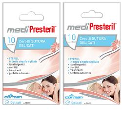 CEROTTO PER SUTURA MEDIPRESTERIL DELICATO TNT 3X75MM 10 PEZZI - Doctor Vinz