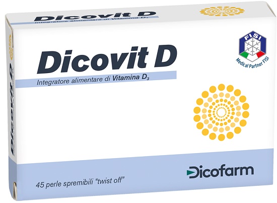 DICOVIT D 45 PERLE - Doctor Vinz