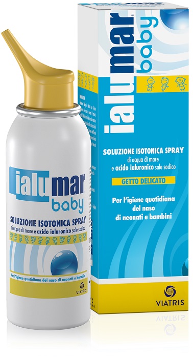 IALUMAR BABY SOLUZIONE ISOTONICA SPRAY 100 ML - Doctor Vinz