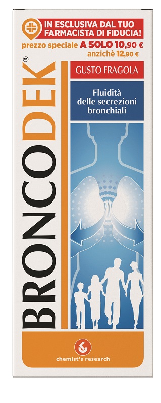 BRONCODEK SCIROPPO 200 ML - Doctor Vinz