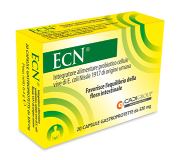 ECN 20 CAPSULE GASTROPROTETTE - Doctor Vinz