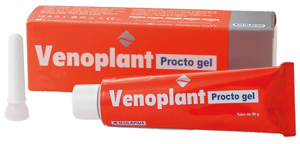 VENOPLANT PROCTO GEL - TUBO DA 30 GRAMMI - Doctor Vinz