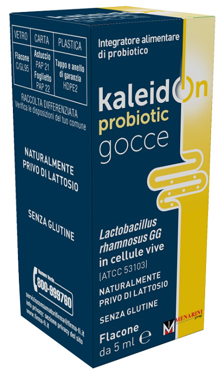 KALEIDON PROBIOTIC GOCCE 5 ML - Doctor Vinz