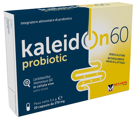 KALEIDON PROBIOTIC 60 20 CAPSULE - Doctor Vinz