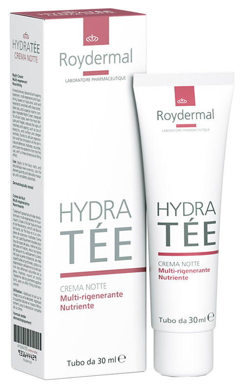 HYDRATEE CREMA NOTTE RIGENERANTE NUTRIENTE 30 ML - Doctor Vinz