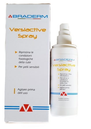 VERSIACTIVE SPRAY 100 ML BRADERM - Doctor Vinz