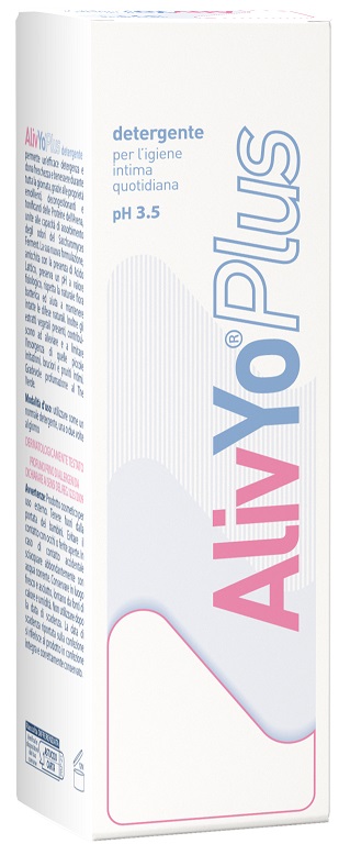 ALIVYO PLUS DETERGENTE INTIMO 200 ML - Doctor Vinz