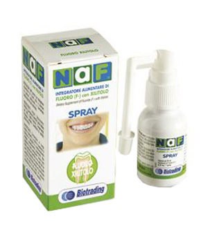 NAF SPRAY ORALE 20 ML - Doctor Vinz