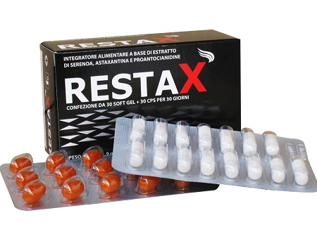RESTAX 30 CAPSULE + 30 CAPSULE SOFTGEL - Doctor Vinz