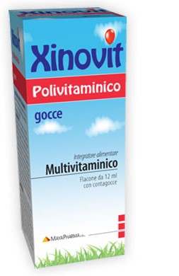 XINOVIT POLIVITAMINICO 12 ML - Doctor Vinz