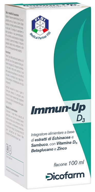IMMUN UP D3 SCIROPPO - FLACONE DA 100 ML - Doctor Vinz