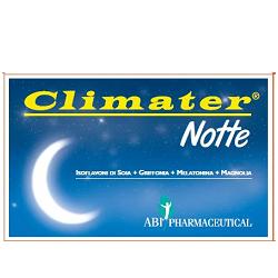 CLIMATER NOTTE 20 COMPRESSE OROSOLUBILI 600MG* - Doctor Vinz