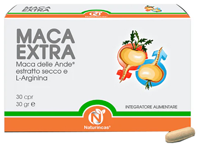 NATURINCAS MACA EXTRA 30 COMPRESSE - Doctor Vinz