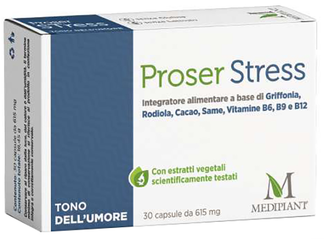 PROSER STRESS 30 COMPRESSE - Doctor Vinz