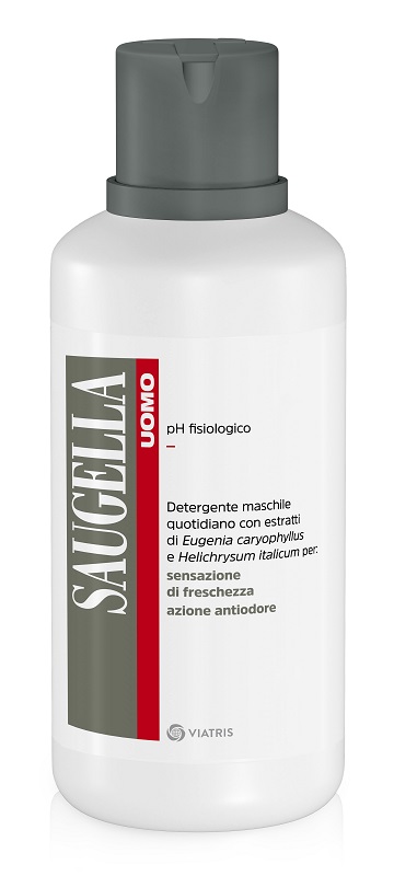 SAUGELLA UOMO DETERGENTE 500 ML - Doctor Vinz