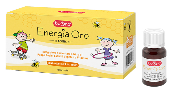 BUONA ENERGIA ORO 10 FLACONCINI DA 10 ML - Doctor Vinz