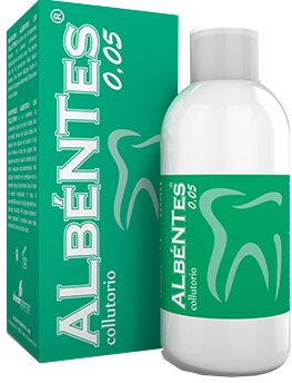 ALBENTES COLLUTORIO 0,05% 200 ML - Doctor Vinz
