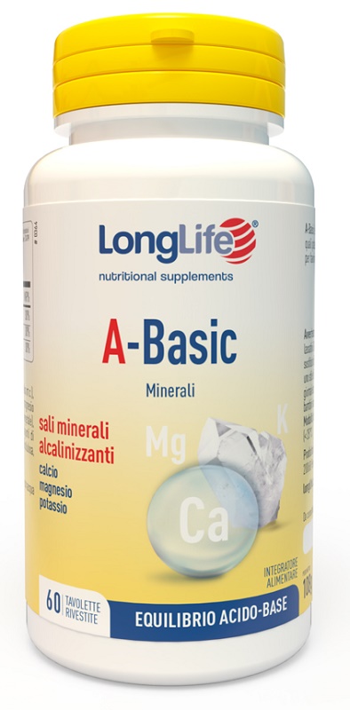 LONGLIFE A BASIC 60 TAVOLETTE - Doctor Vinz