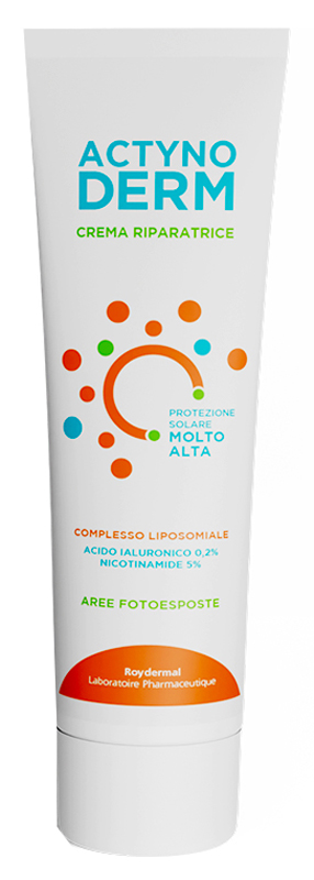ACTYNODERM CREMA RIPARATRICE AREE FOTOESPOSTE FOTOPRETEZIONE 50+ MOLTO ALTA 30 ML - Doctor Vinz