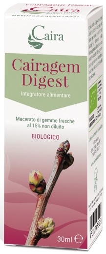 CAIRAGEM DIGEST GEMMODERIVATO BIO GOCCE 30 ML - Doctor Vinz