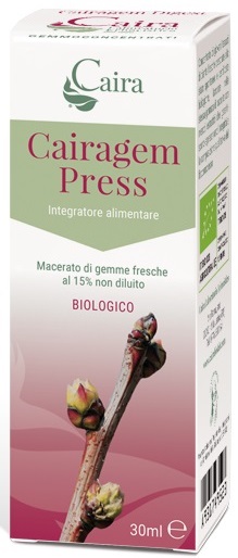 CAIRAGEM PRESS GEMMODERIVATO BIO SPRAY 30 ML - Doctor Vinz