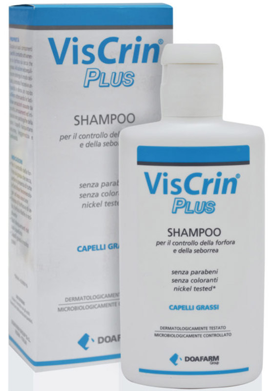VISCRIN PLUS SHAMPOO ANTIFORFORA 200 ML - Doctor Vinz