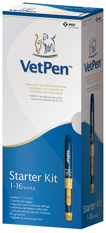 CANINSULIN VET PEN 16 UI STARTER KIT - Doctor Vinz