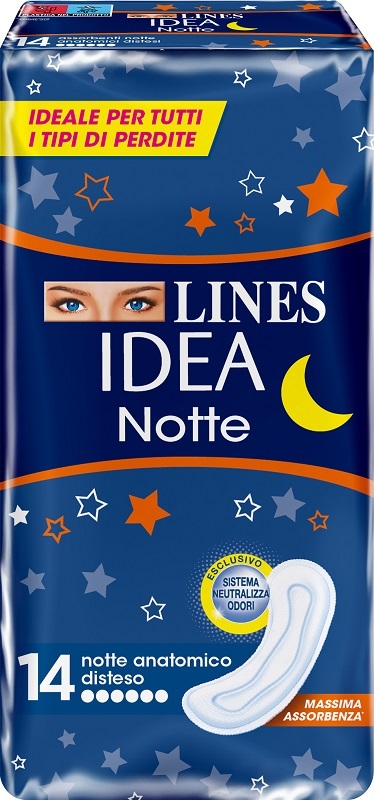 LINES IDEA NOTTE SENZA ALI 14 PEZZI - Doctor Vinz