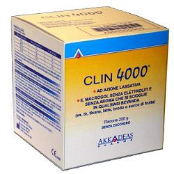 CLIN 4000 LASSATIVO POLVERE 200 G - Doctor Vinz