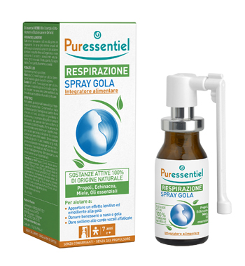 PURESSENTIEL RESPIRAZIONE SPRAY GOLA 15 ML - Doctor Vinz