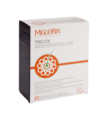 MIGLIORIN TRICOX 20 TAVOLETTE + 20 GELLULE + 20 CAPSULE - Doctor Vinz