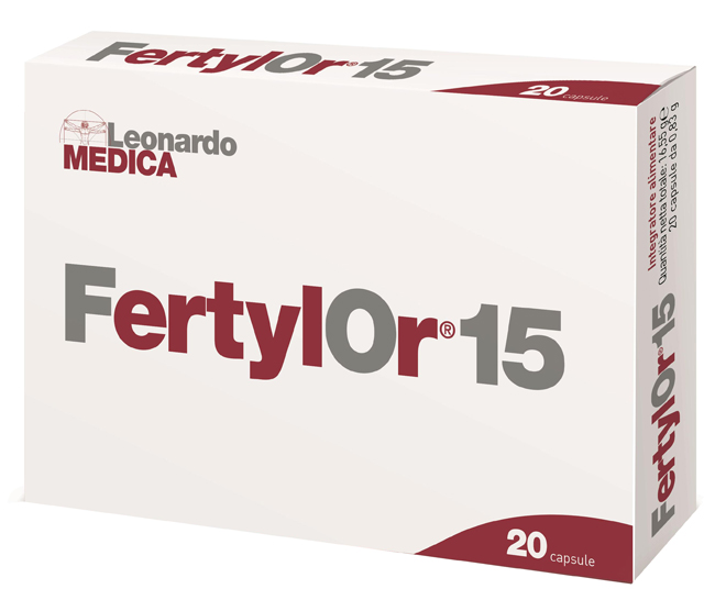 FERTYLOR 15 20 CAPSULE - Doctor Vinz